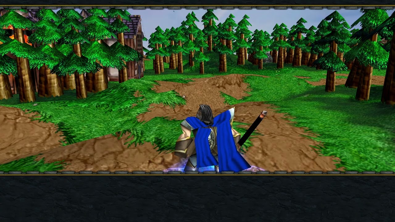 Warcraft 3 Custom Campaign - The Coming of the Horde - Hunters of Shadows - Chapter 6