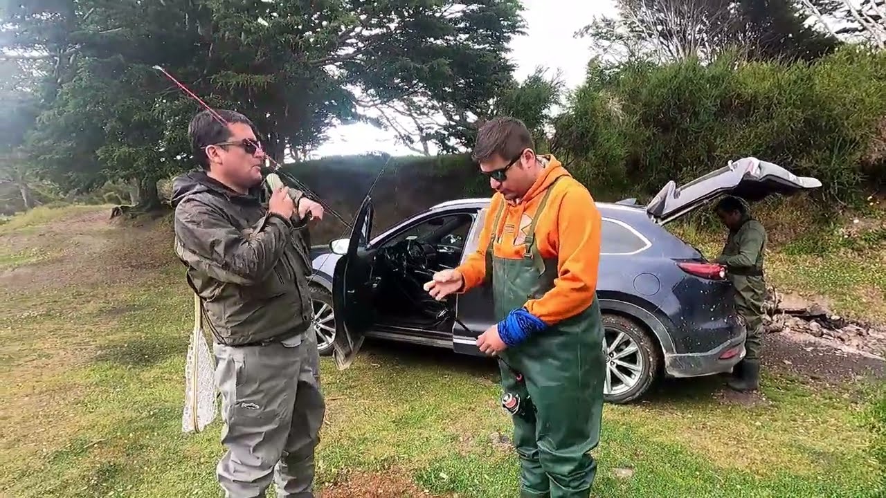 Pesca en Familia Ríos Canelo & Penitente