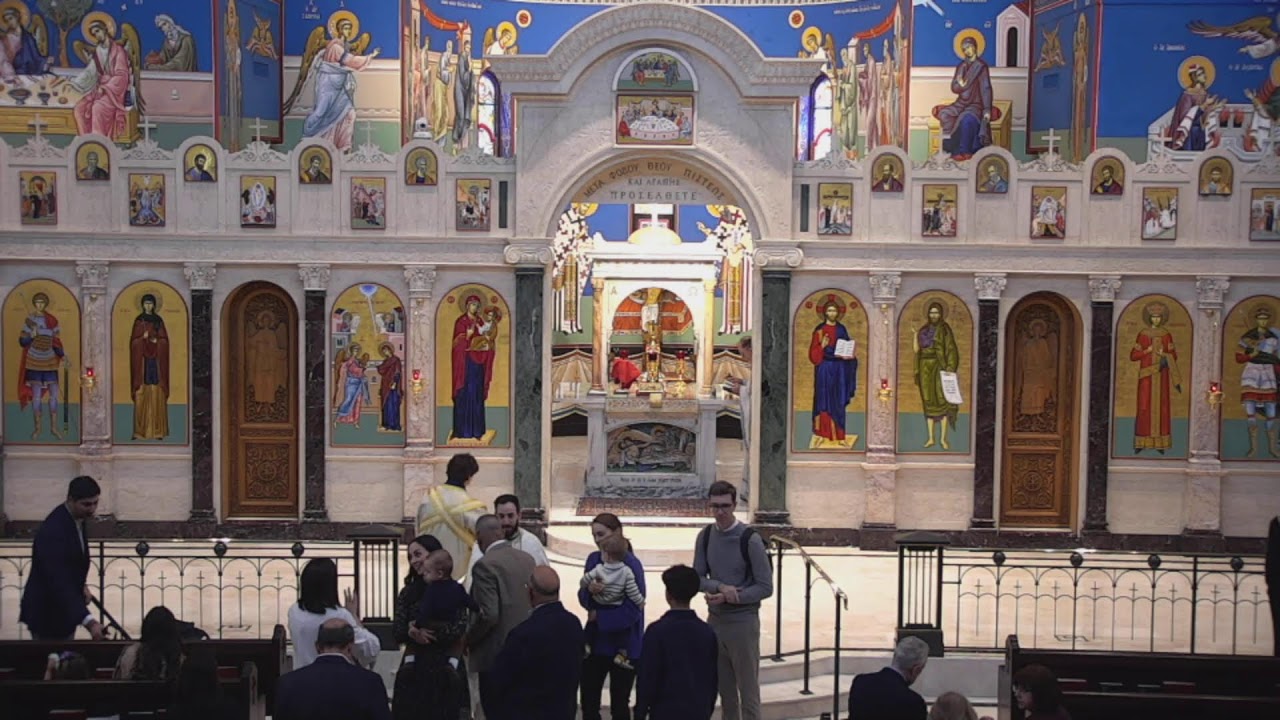 Divine Services | Annunciation Greek Orthodox Cathedral | Houston, TX.