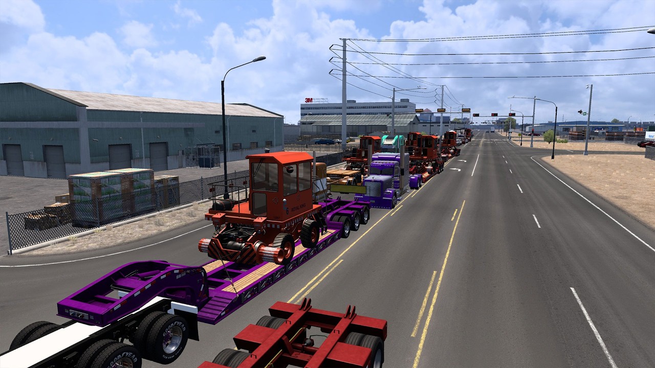🟥Morning Loads + Straight Pipe Engines | American Truck Simulator PC 2026