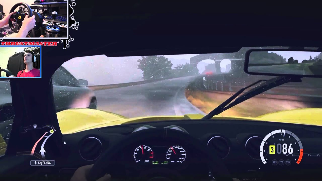 Forza Horizon 2 Beer Tasting (Carlsberg) w/Hennessy Venom w/Wheel/Face Cam | SLAPTrain