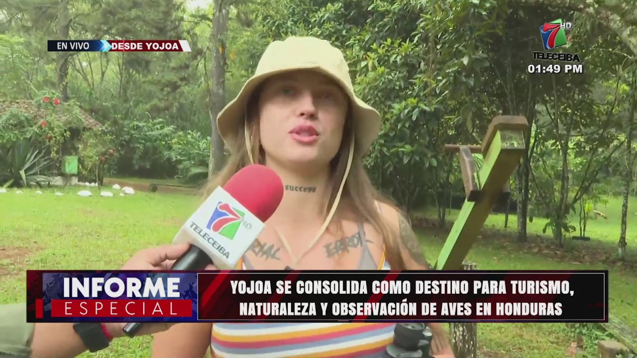 Yojoa se consolida como destino para turismo, naturaleza y observación de aves en Honduras