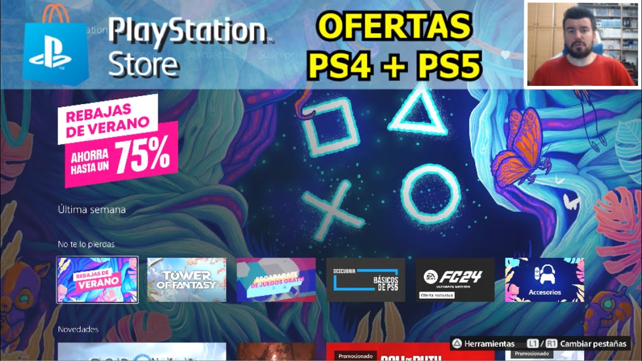 OFERTAS DE VERANO de la STORE PS4 / PS5 🌴🌞 Recopilatorio y Recomendaciones de juegos