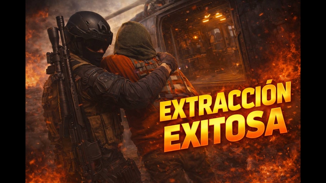 Rehén y Extracción en Vondel | Operación DMZ