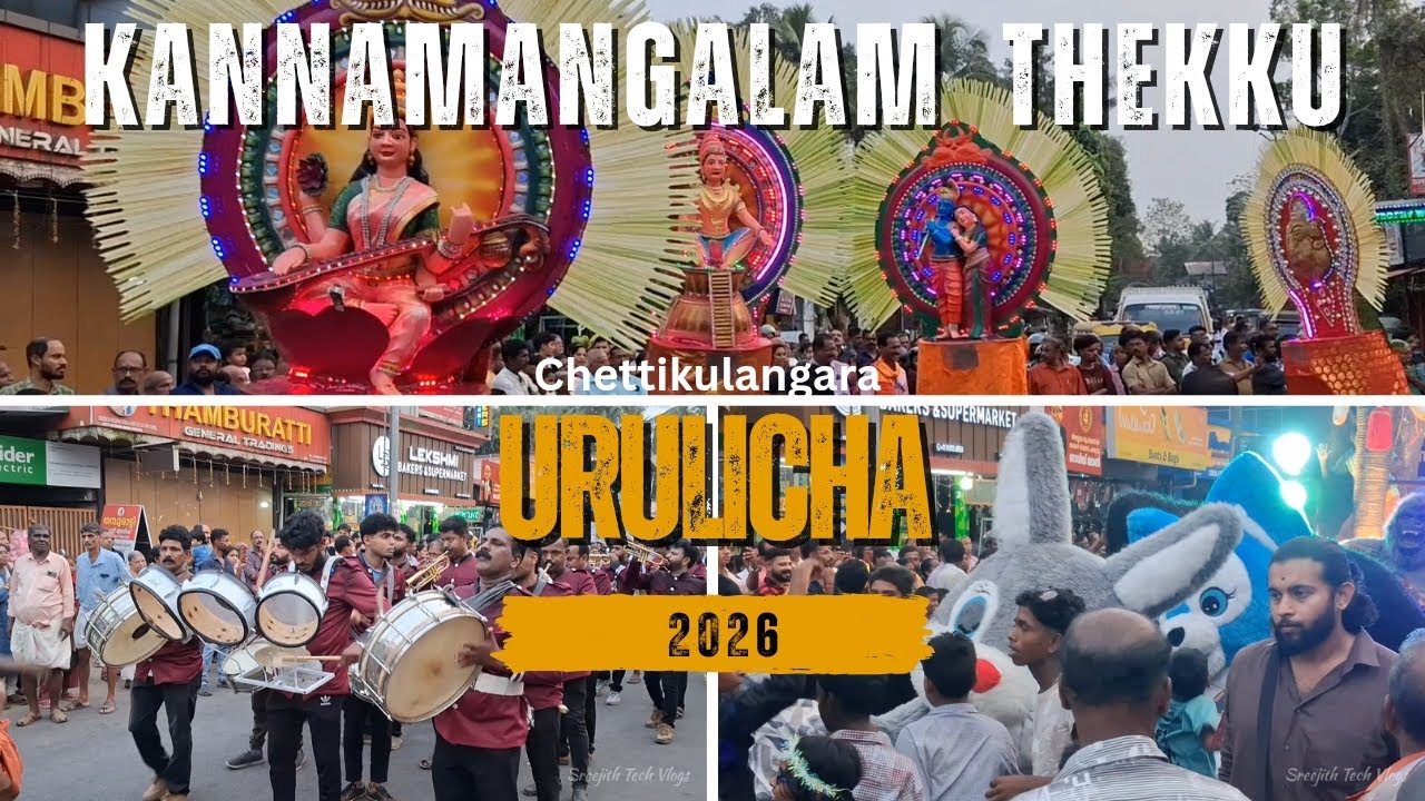 Day-5 KANNAMANGALAM THEKKU ethirelppu utsavam🤩