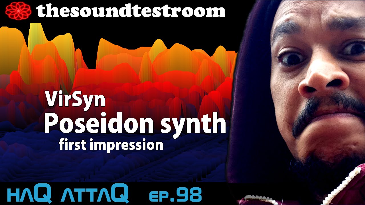 Poseidon Synth by VirSyn for iPad │ First Impression Review - haQ attaQ 98