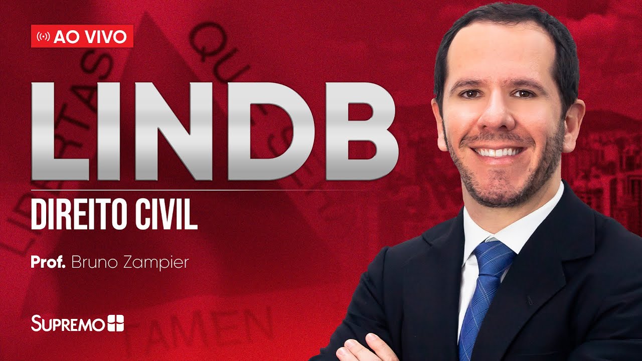LINDB: DELEGADO PCMG 2024 | Prof. Bruno Zampier