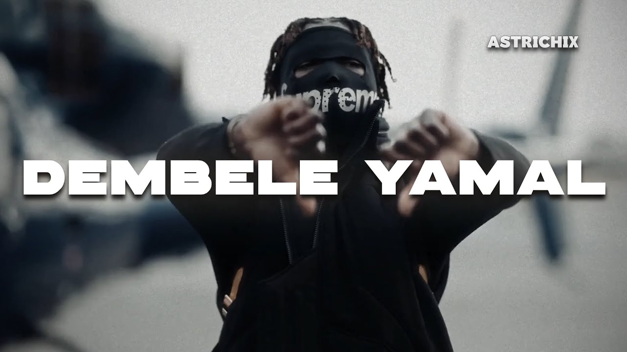 [FREE] La Mano 1.9 x Batbat Jerk Drill Type Beat "DEMBELE YAMAL" | Instrumental 2026