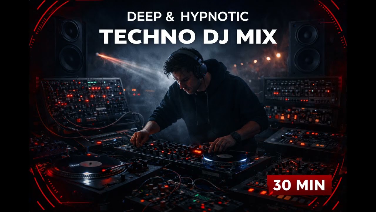 Deep & Hypnotic Techno 2026 DJ Mix 003