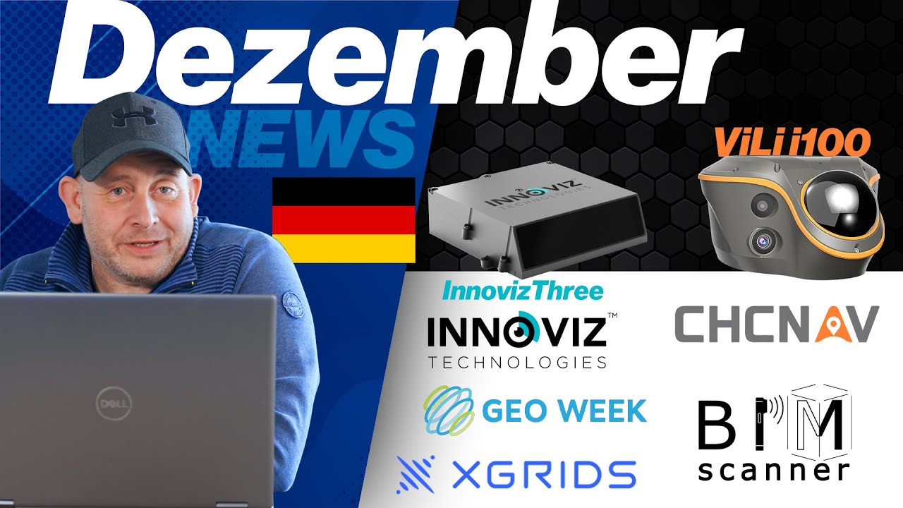 Dezember 3D-Scanner News | Hardware, Software und Events
