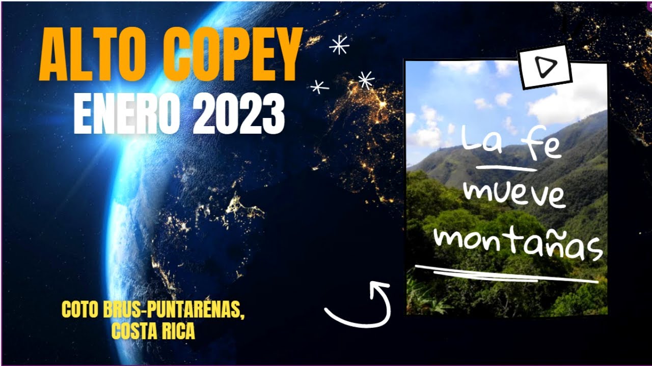 Misión Alto Copey enero 2023