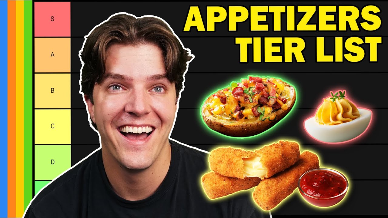 Appetizer Tier List