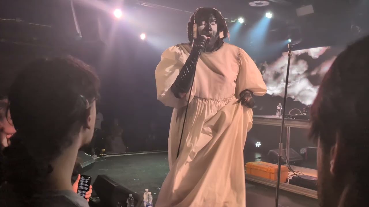 Backxwash - second song  live @ Montreal 2025