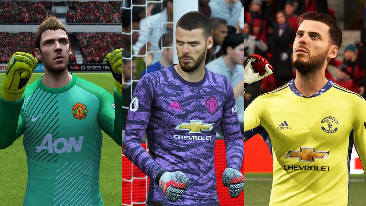 DAVID DE GEA IN EVERY FIFA (10-21)