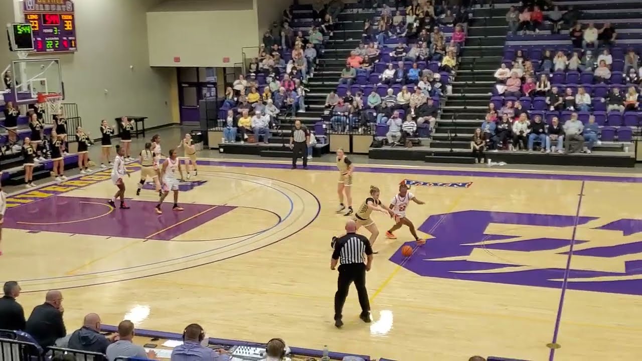 Middleton vs Dresden 2nd Half  3/2/26 Region 7A Simi-Finals Girls Basketball 