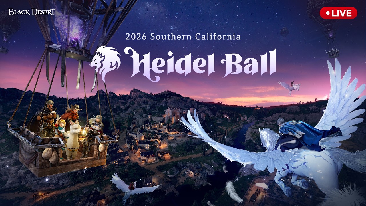 Heidel Ball 2026 LIVE in California | Black Desert