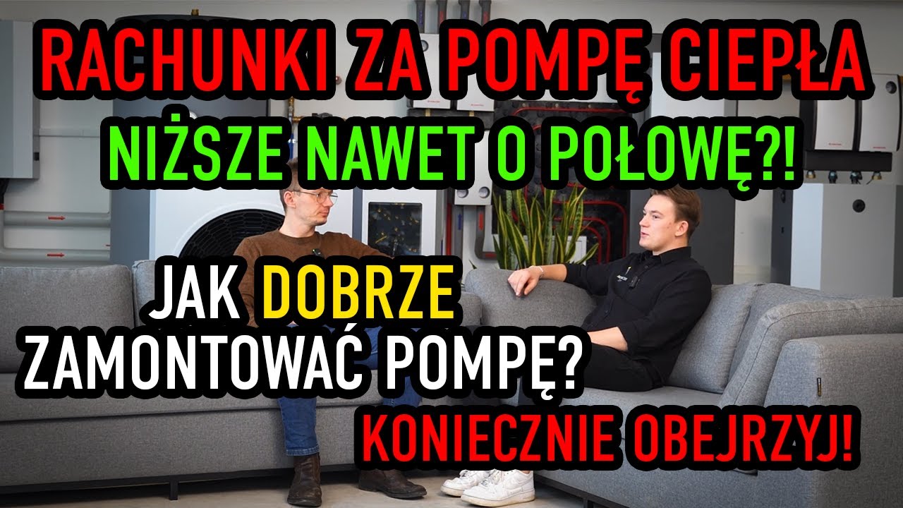 Jak DOBRZE zamontować POMPĘ CIEPŁA? Jak uniknąć błędów, które przynoszą RACHUNKI GROZY?