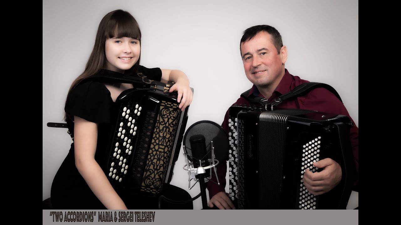 Maria & Sergei Teleshev Bill Whelan 