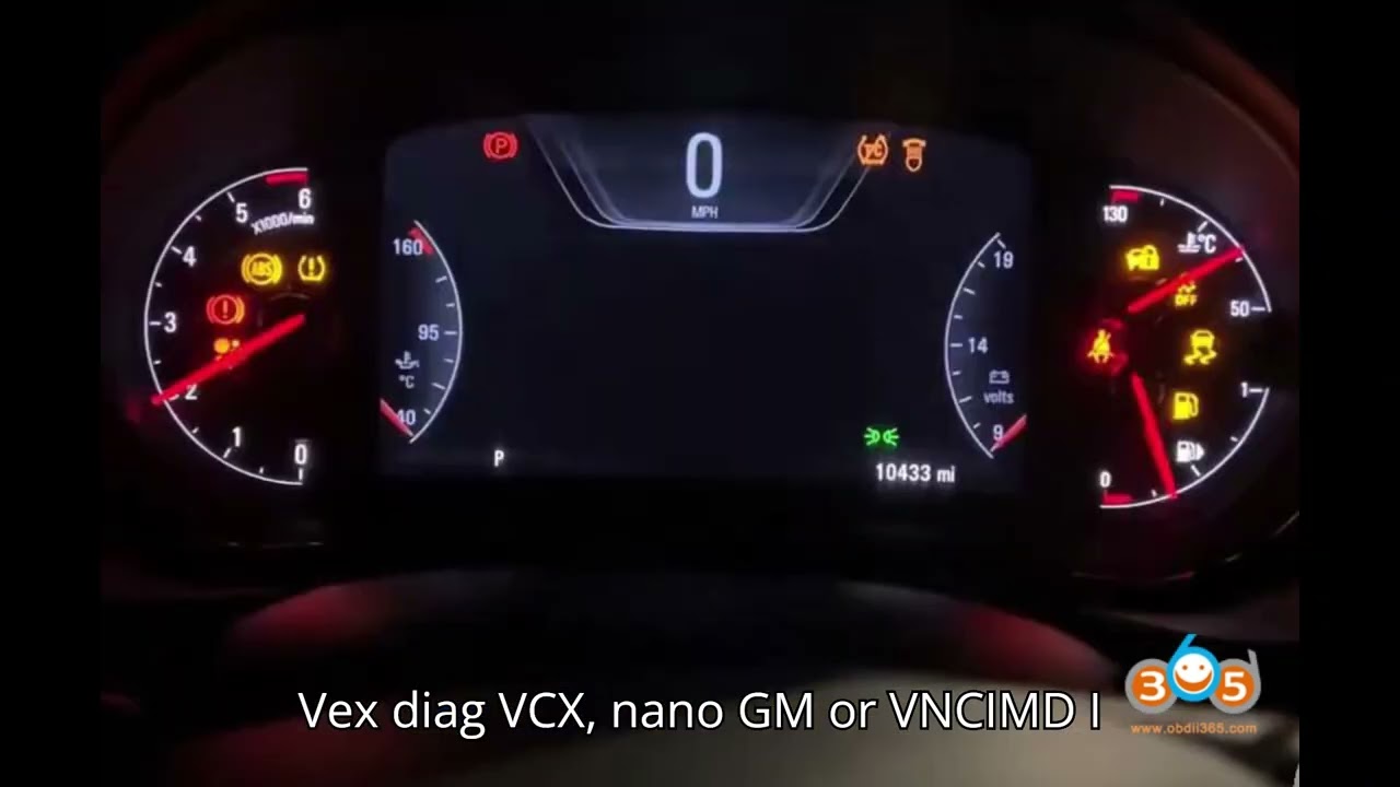 Пошаговое руководство по коррекции одометра для автомобилей GM с использованием программного обес...