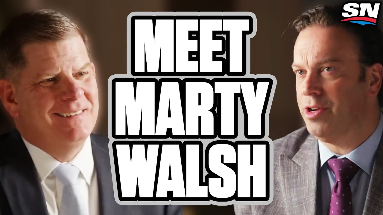 Meet New NHLPA Director Marty Walsh