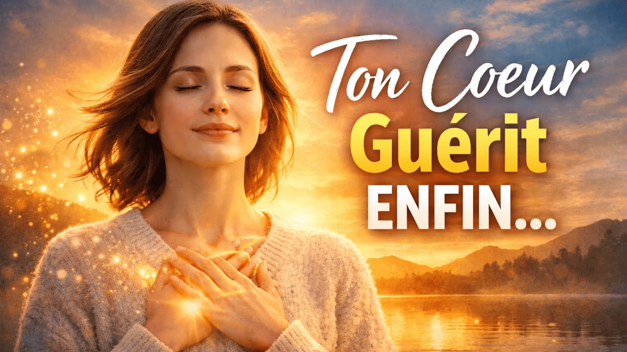 Quand ton cœur commence enfin à s’apaiser intérieurement