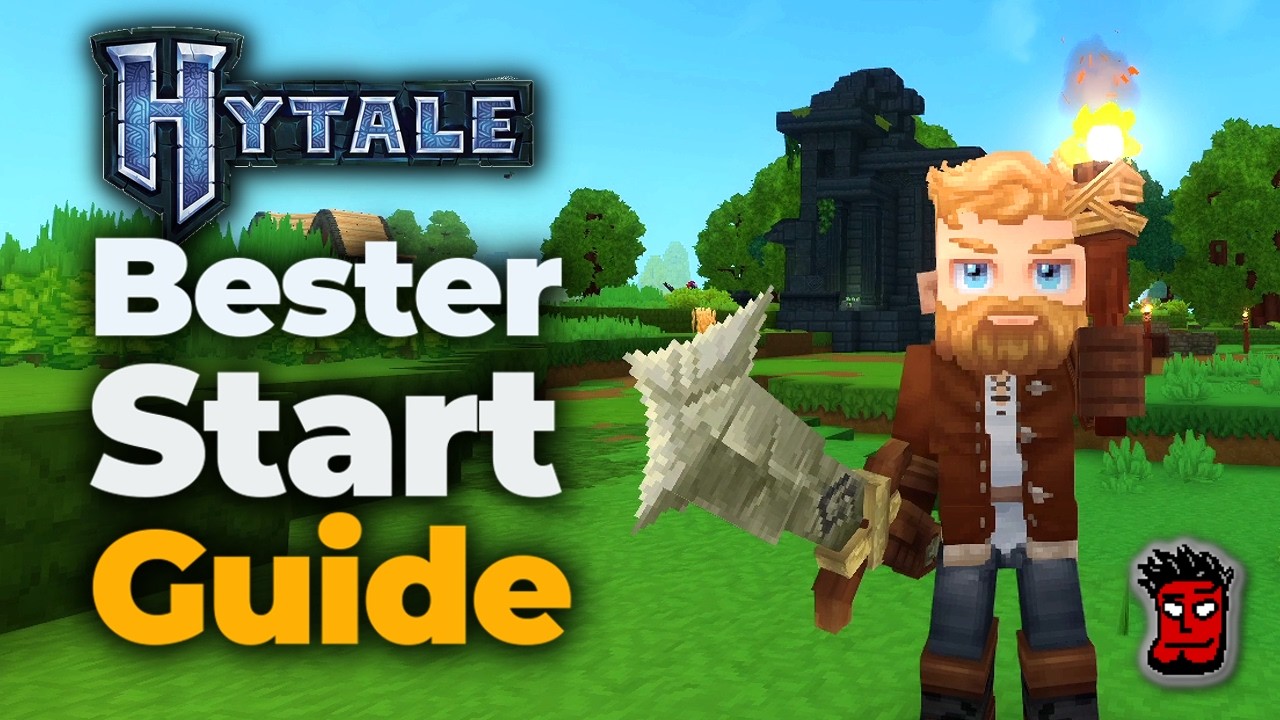Hytale: Der Beste Start | Beginners Guide + Tipps und Tricks | Hytale Gameplay Deutsch