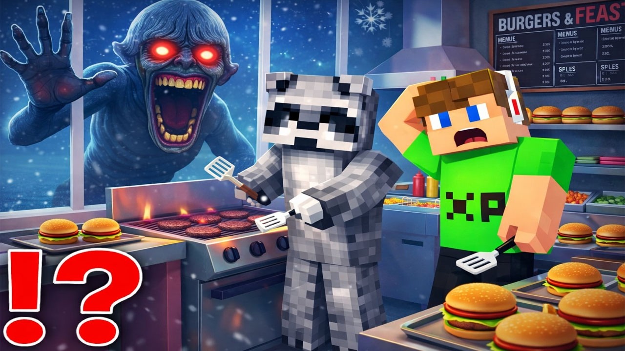 AZ ELHAGYATOTT MEKI TITKA A MINECRAFT-BAN! 😱