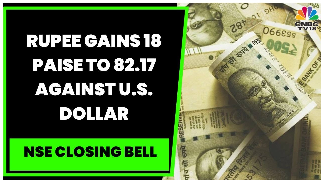 Rupee Records Best 1-Day Gain In Two Months Against U.S. Dollar | NSE Closing Bell | CNBC-TV18