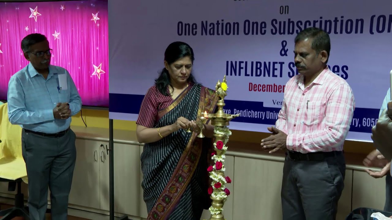 Inauguration of User Awareness Programme on ONOS and INFLIBNET SERVICES, 19.12.2025
