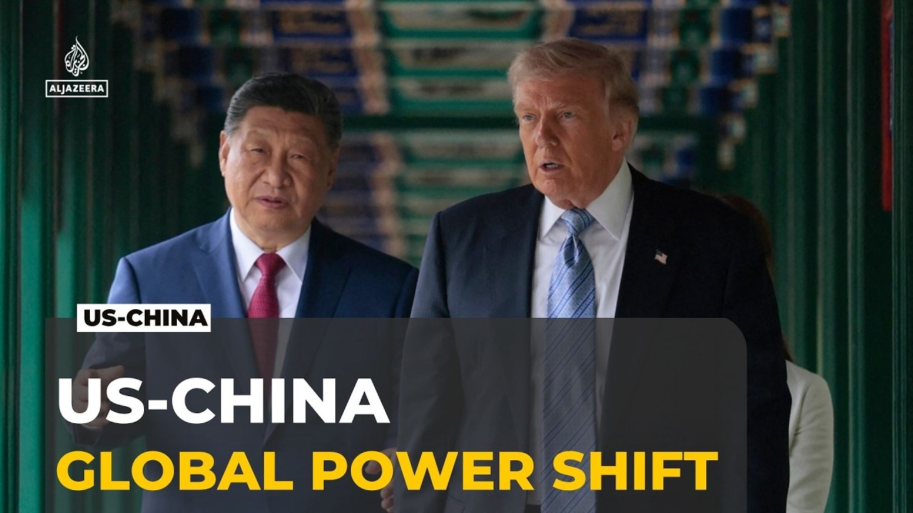 Expert analysis on Trump&rsquo;s Beijing visit and US-China strategic rivalry