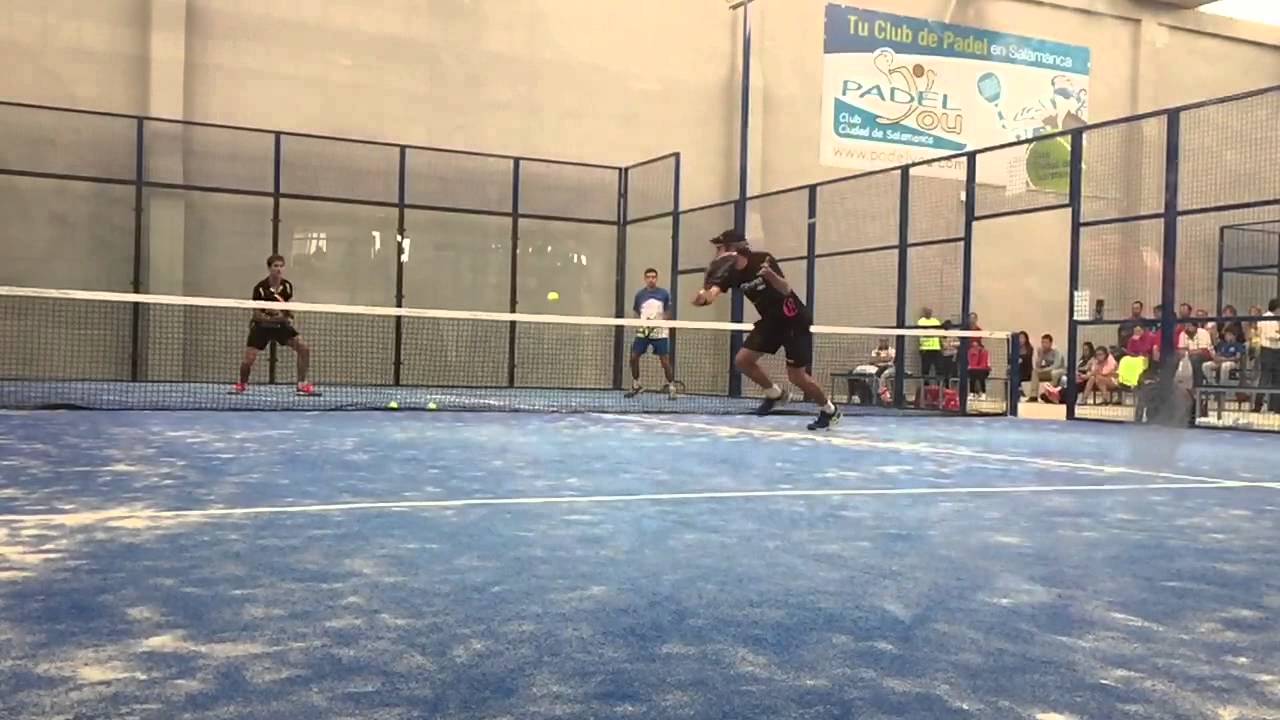 Final Torneo de Ferias de Salamanca. Diego Ramos y Fabri Cattaneo vs Aris Patiniotis y Gonzalo Rubio