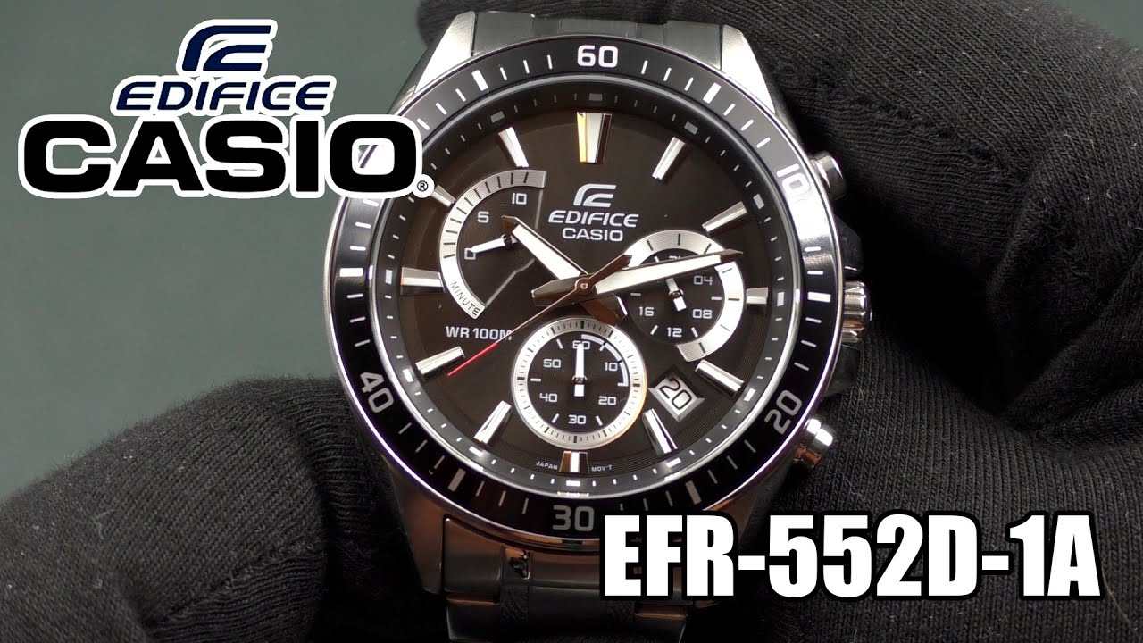 CASIO EFR-552D-1A Edifice