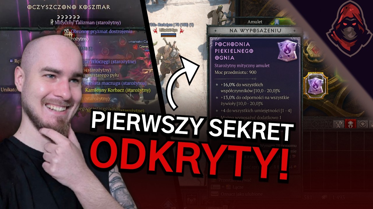 Jak zdobyć Pochodnię Piekielnego Ognia w Diablo 4 - Jak dostać się do Uber Tristram