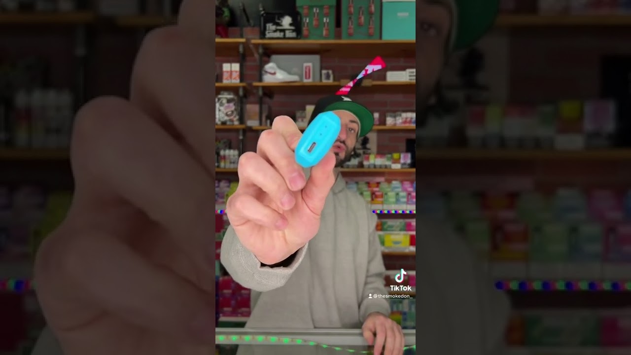 ZERO NICOTINE SKY BAR BOLD! 5000 puffs