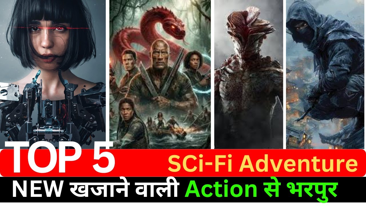 Top 5 Best Fantasy & Adventure Hollywood Movies In Hindi Dubbed | Must Watch |  2026