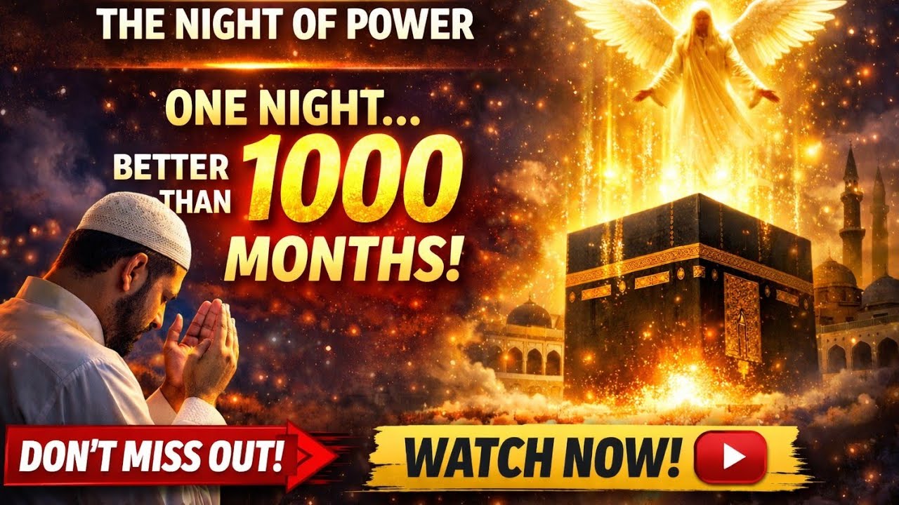 What Happens When Angels Descend | Laylatul Qadr, The Night Better Than 1000 Months (Part 2)