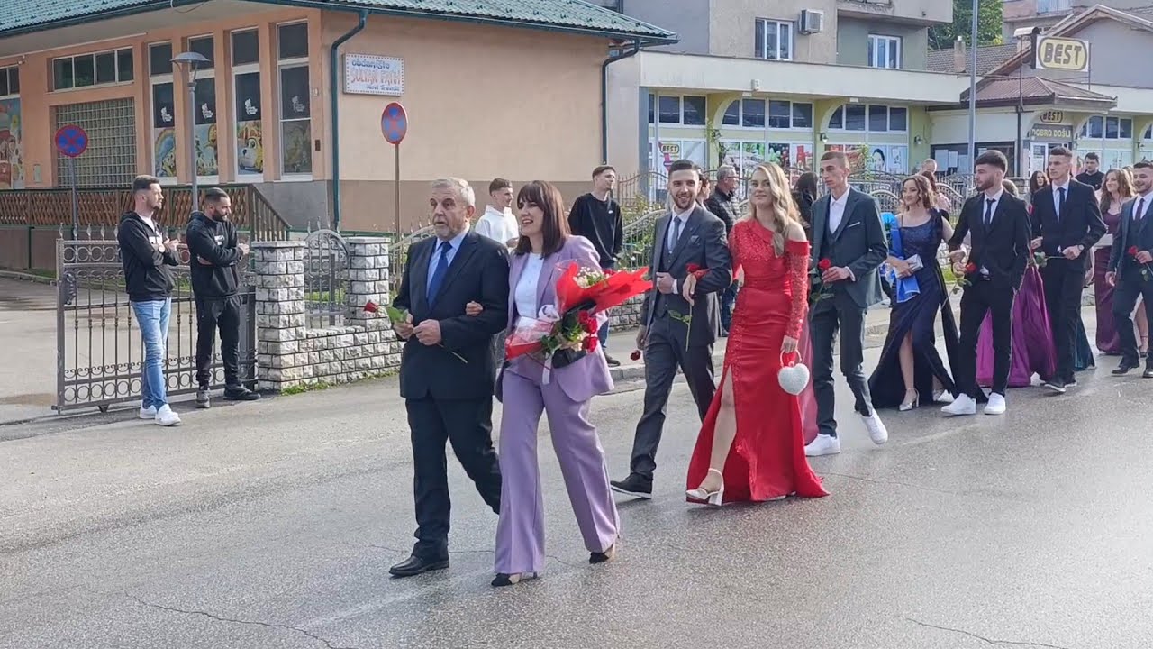 MATURANTI,MJEŠOVITE SREDNJE ŠKOLE NOVI-TRAVNIK 23,05,2025