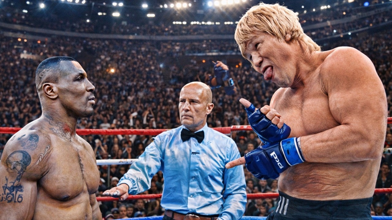 The 270lb Giant Insulted Tyson… And Got DESTROYED!