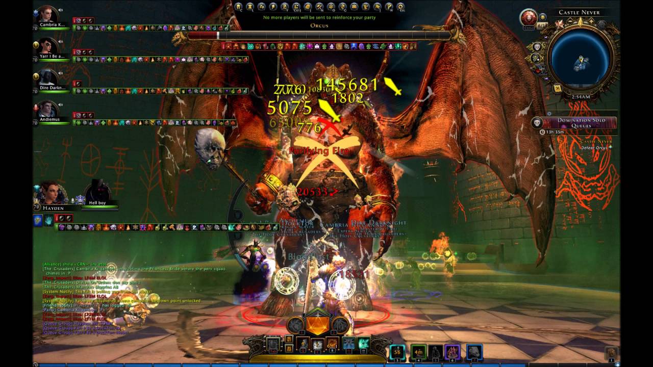 Oathbound Paladin How to TANK ORCUS...less than 1 minute