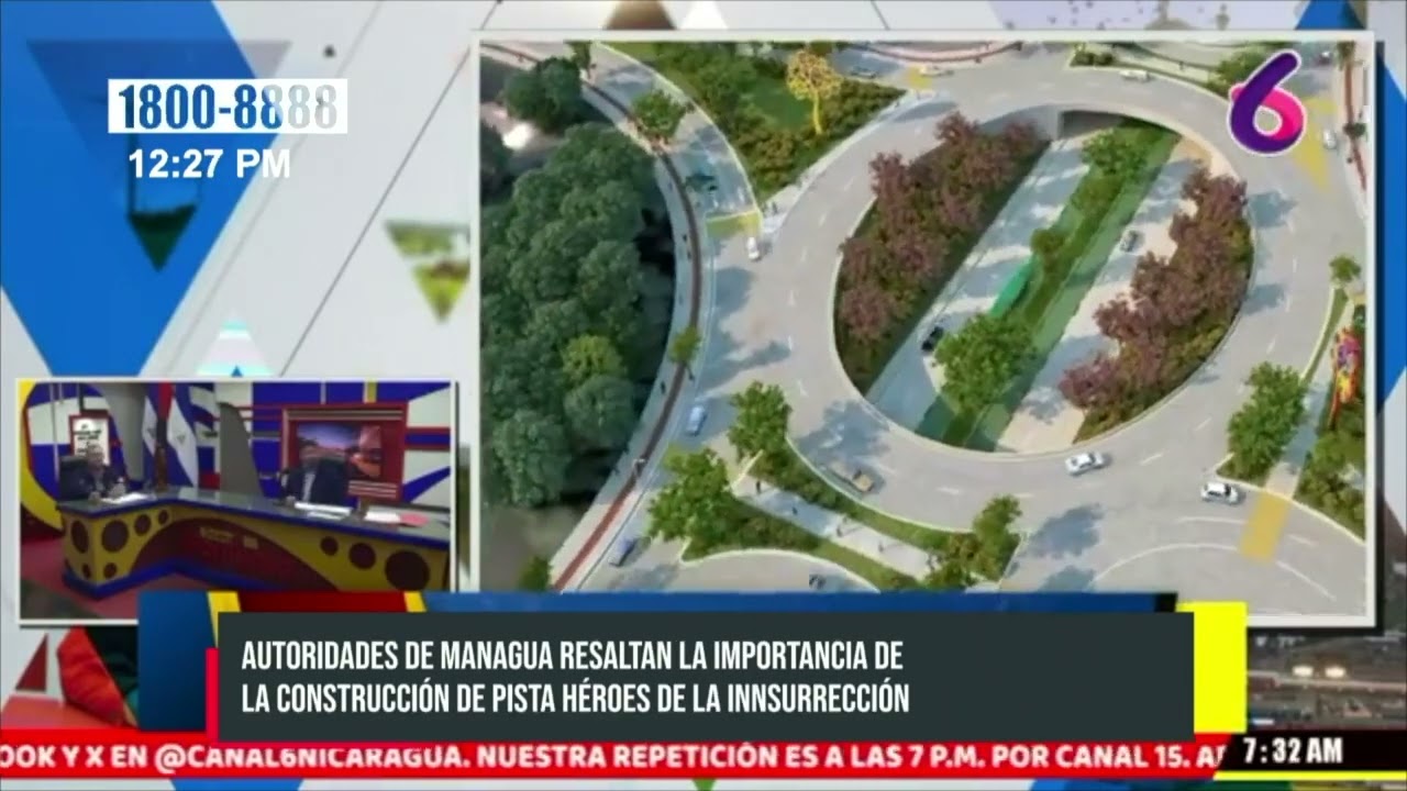 Modernidad y fluidez: La megaobra que cambiará el rostro de la capital nicaragüense