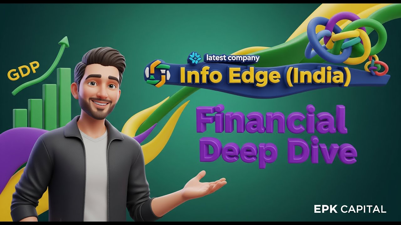 Info Edge (Naukri, 99acres) Analysis: India's Internet KING or Just Overhyped? | EPK Capital
