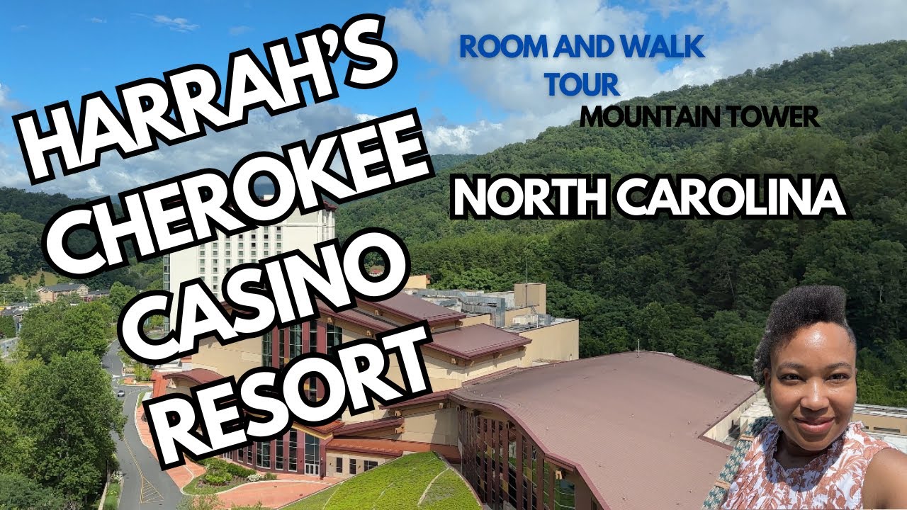 Harrah’s Cherokee Casino Resort tour / Mountain tower room