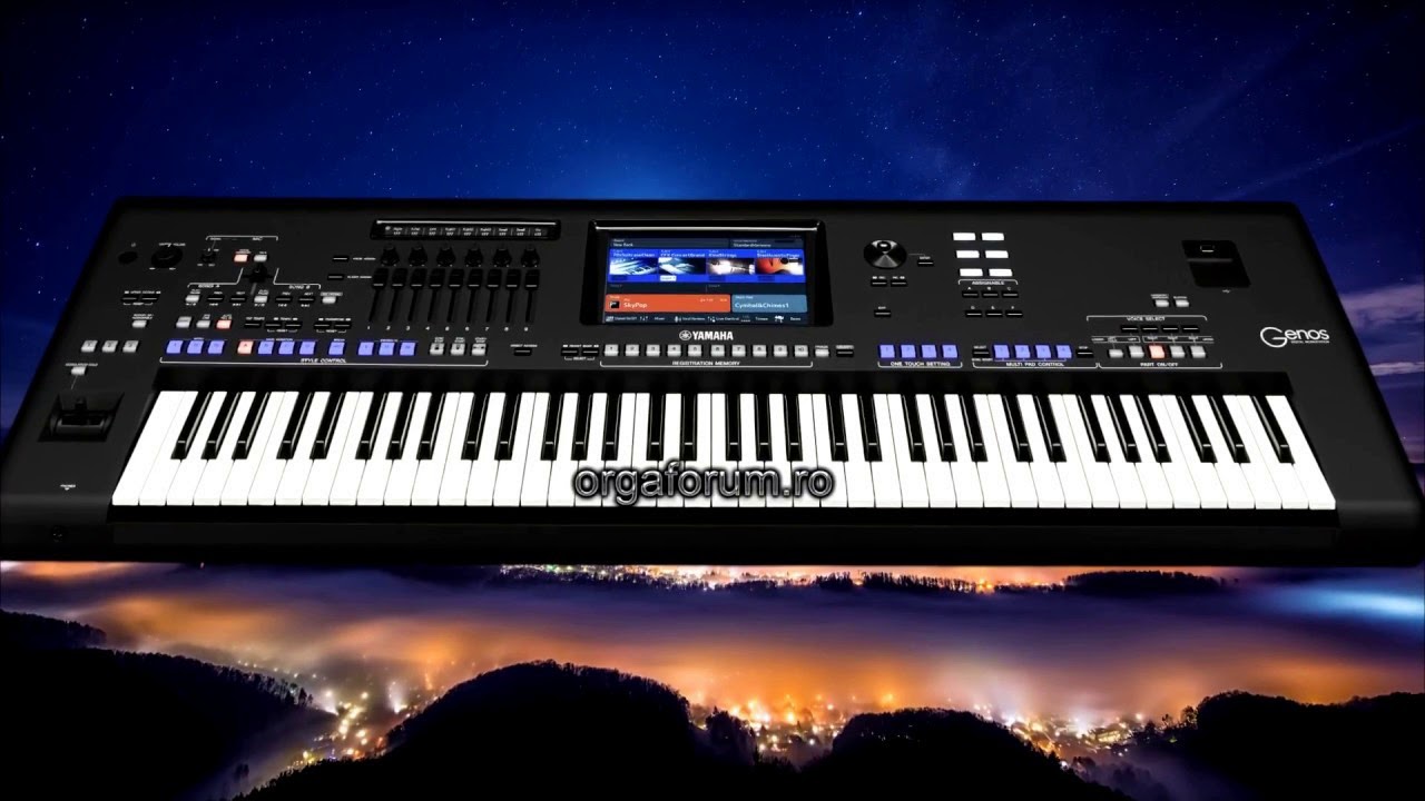 Gipsy Yamaha ciganske disko Rado mange pijav psr 770