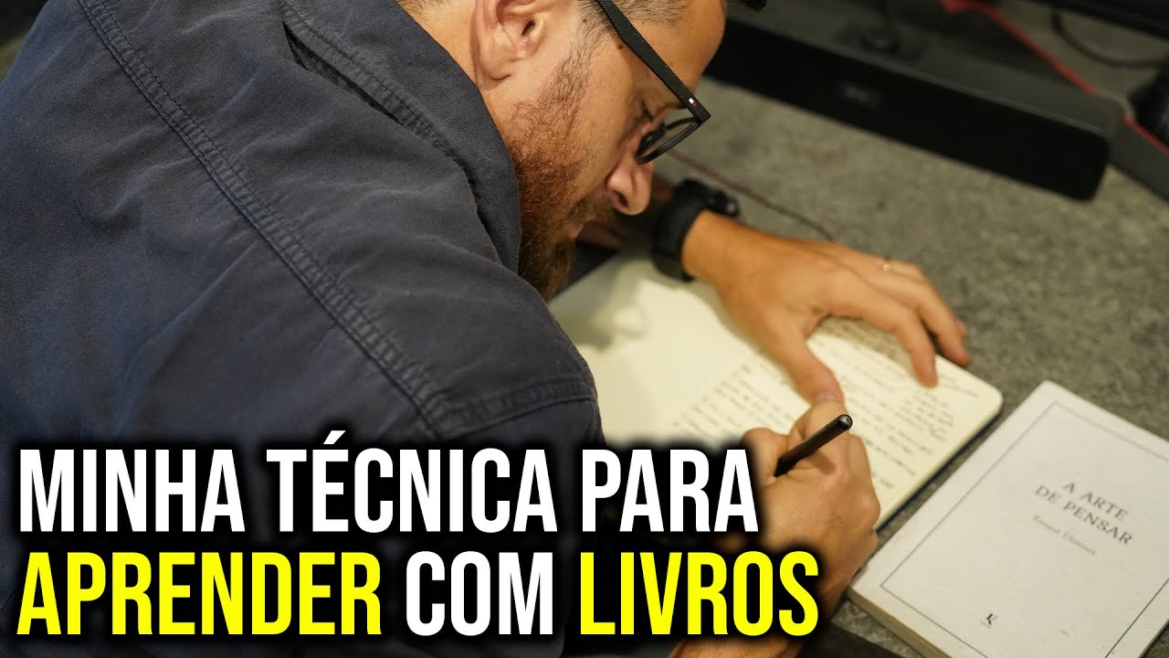 Como não ESQUECER do que você LEU?