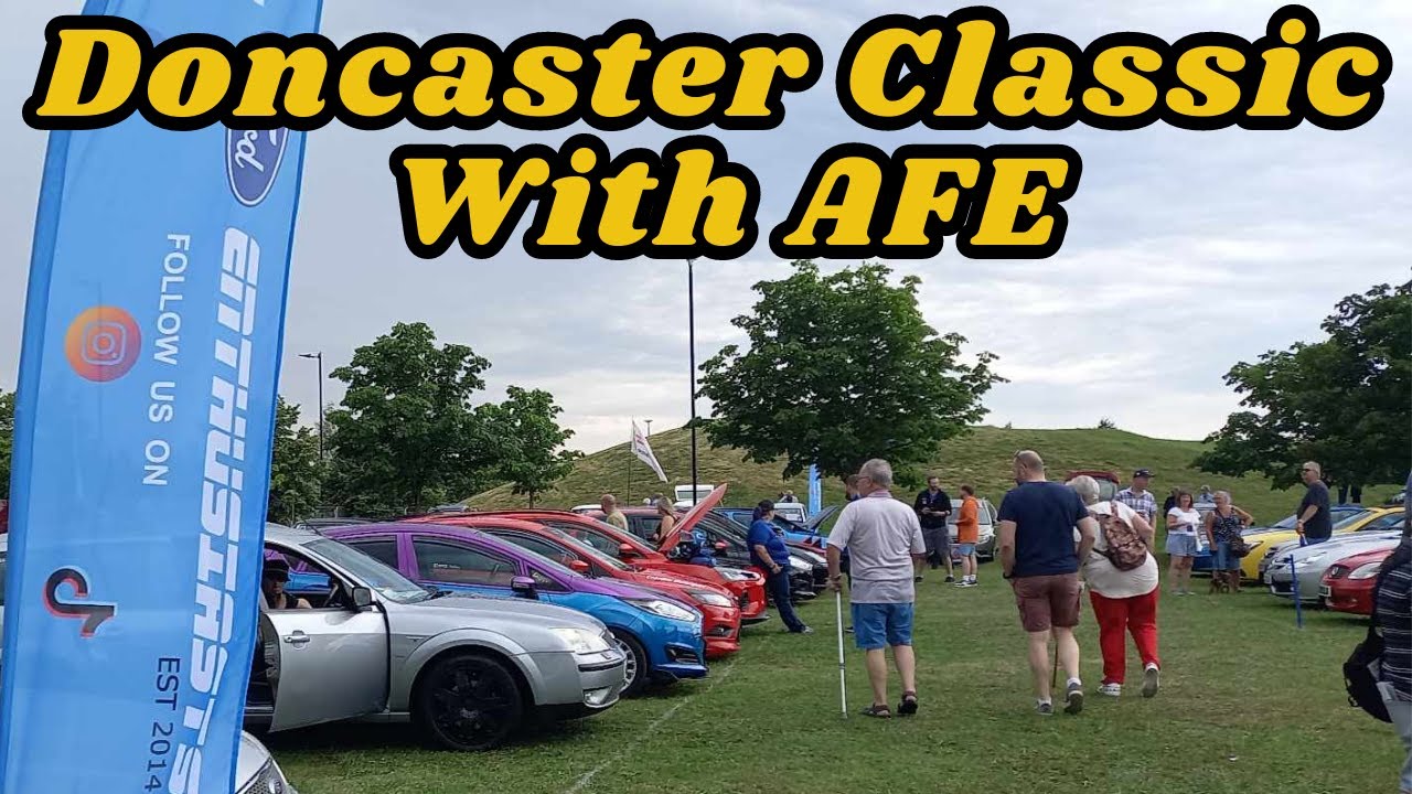 Doncaster Classic Car Show 2023 (Behind The Show With 'All Ford Enthusiasts')