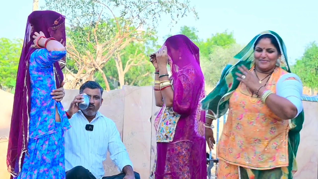 दुःखी बेटी पीहर में ससुराल जाने की उतवान | Babu jani  कामेडी विडीयो ✅ मारवाड़ी ||