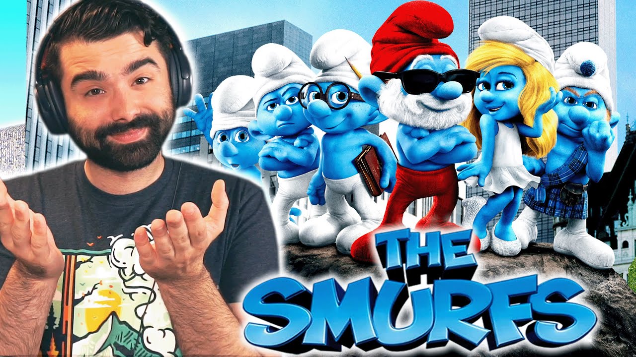 Watching THE SMURFS For the FIRST TIME & it was SMURFTASTIC! (MOVIE REACTION)