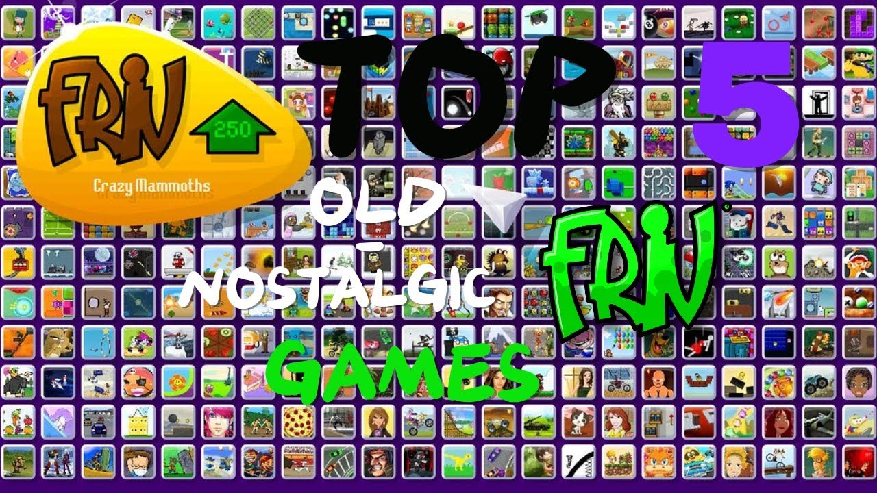 TOP 5 Old-Nostalgic Friv Games From The Classic 2017 Version (Full Gameplay)