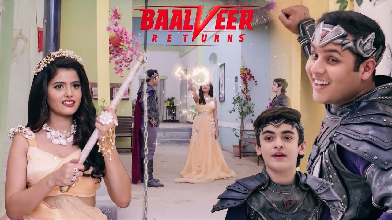 Ananya के शस्त्र को देखकर Baalveer और Vivaan ने उड़ाया मज़ाक ! ||  Baalveer Returns ||