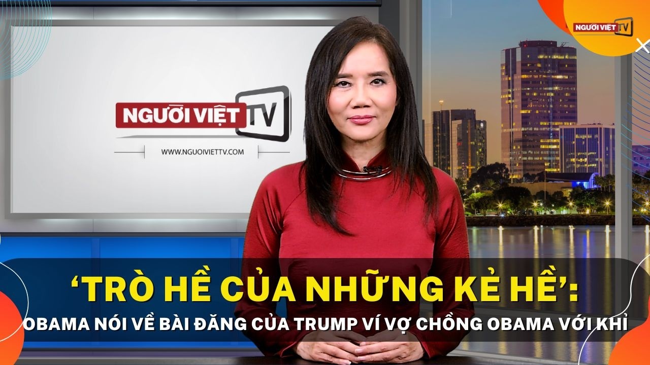 ‘Trò hề của những kẻ hề’: Obama nói về bài đăng của Trump ví vợ chồng Obama với khỉ